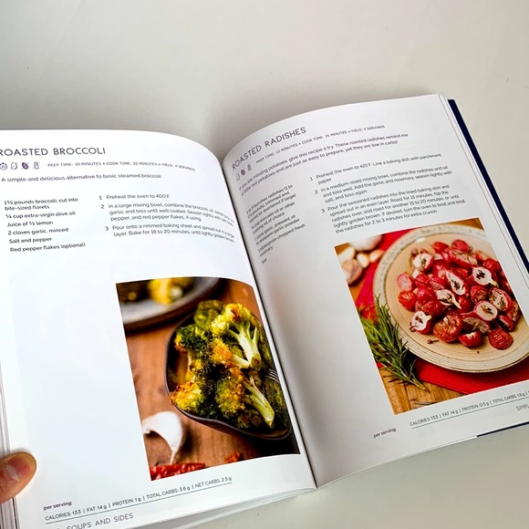 NWOT SIMPLY KETO Cookbook by Suzanne Ryan - Picture 11 of 13